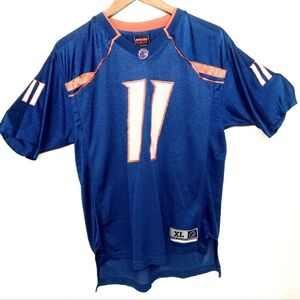 Boise State Broncos #11 Football Jersey Size XL